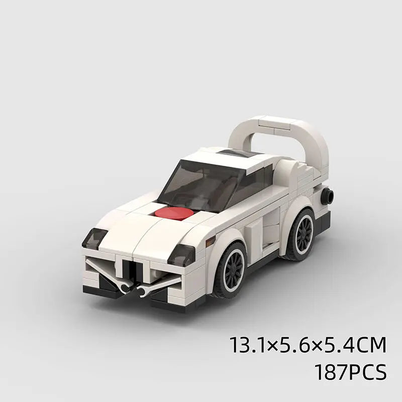 Children's Toys Car Model Sports Car And Small Particle Building Blocks MOC Educational Toys beldemo5-toys2