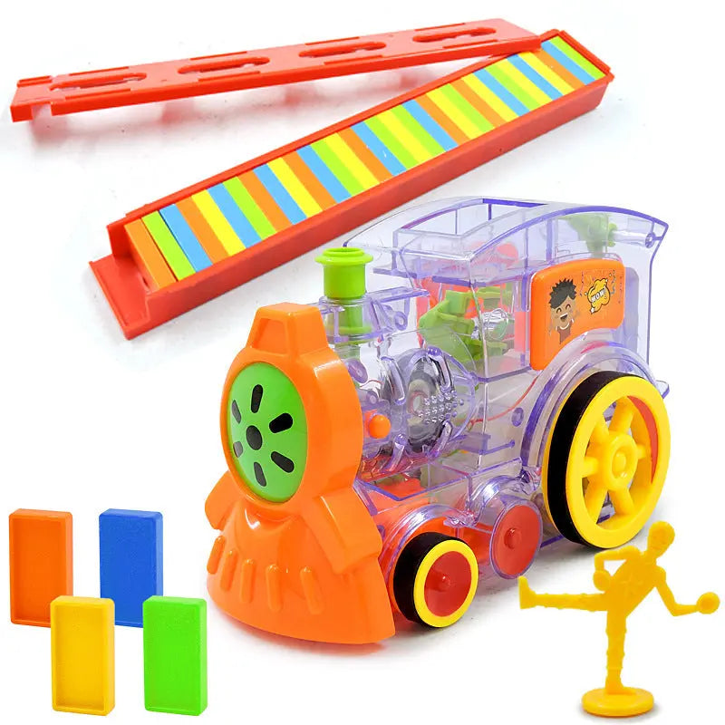Transparent Domino Toy Train For Children beldemo5-toys2