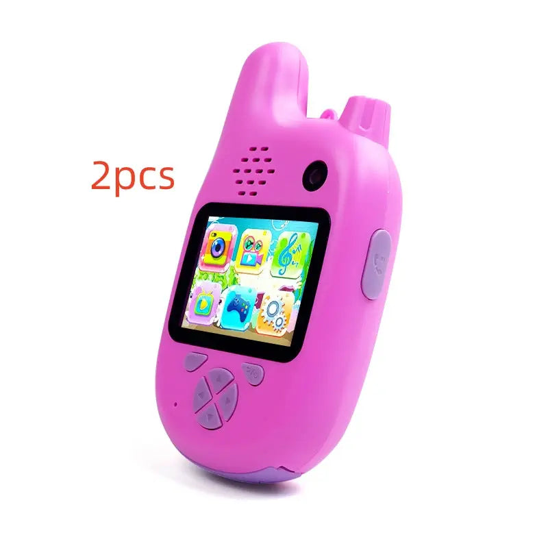 Walkie-Talkie Kids Camera Toys Mini HD Cartoon Cameras beldemo5-toys2