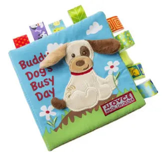 Animal Embroidery Books Puzzle Books Stereoscopic Books Baby Books Can''t Tear Broken Books Pass CPC Check beldemo5-toys2