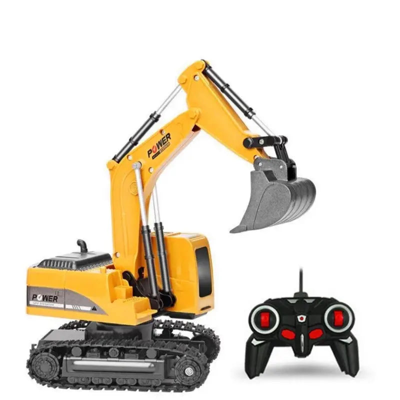 Remote control excavator beldemo5-toys2