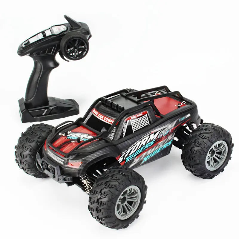 The new four-wheel drive high-speed car 1:16 full-scale off-road remote control car four-wheel drive racing beldemo5-toys2