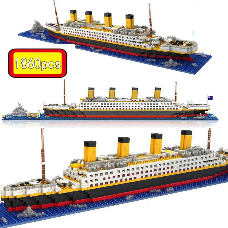 Puzzle building blocks Titanic beldemo5-toys2