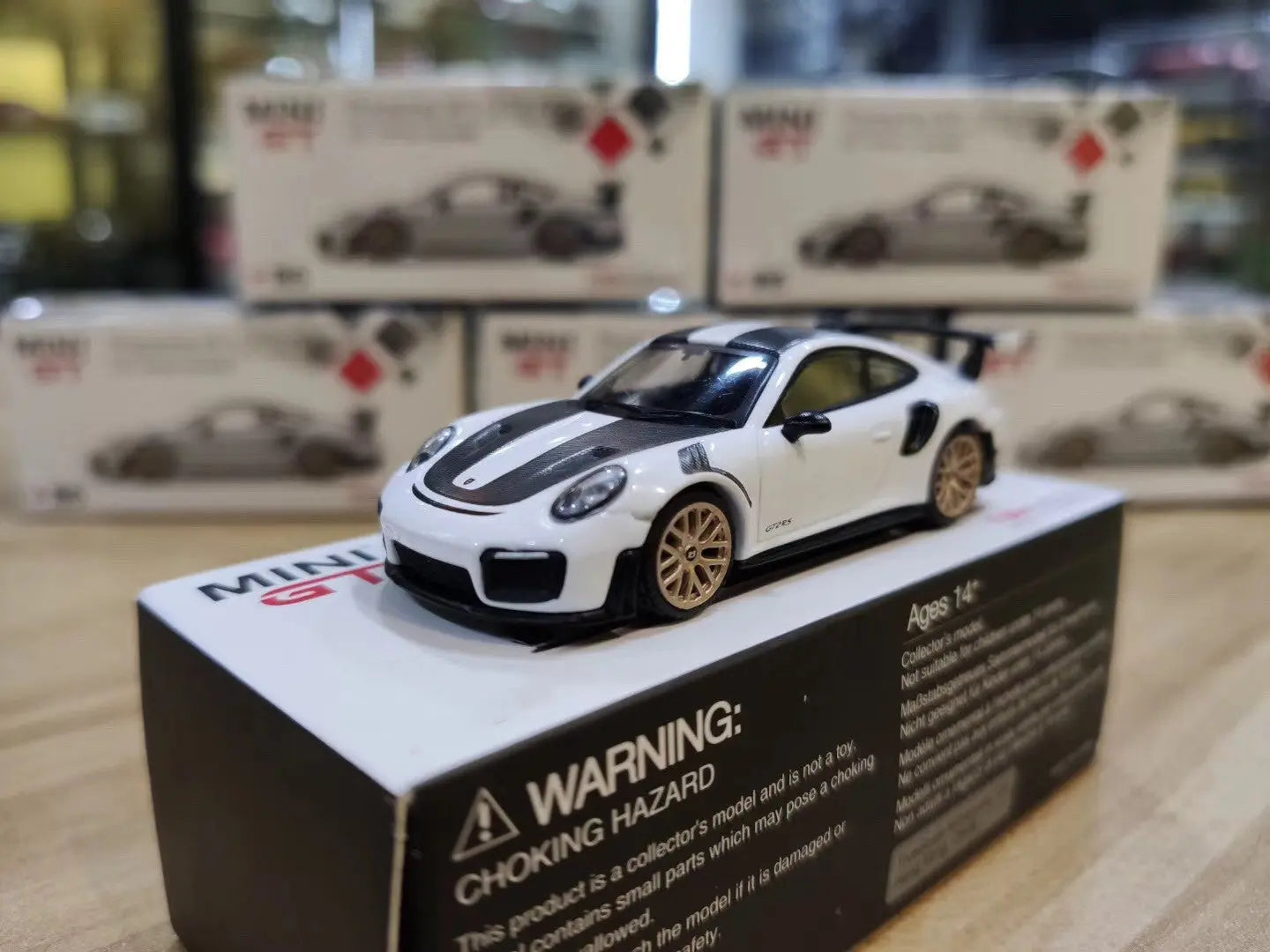1:64 MINI GT 911 Turbo GT2 RS GT alloy car model beldemo5-toys2