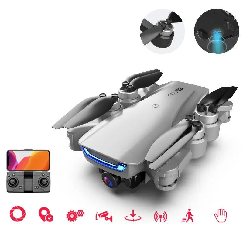 Aerial photography smart folding remote control plane beldemo5-toys2