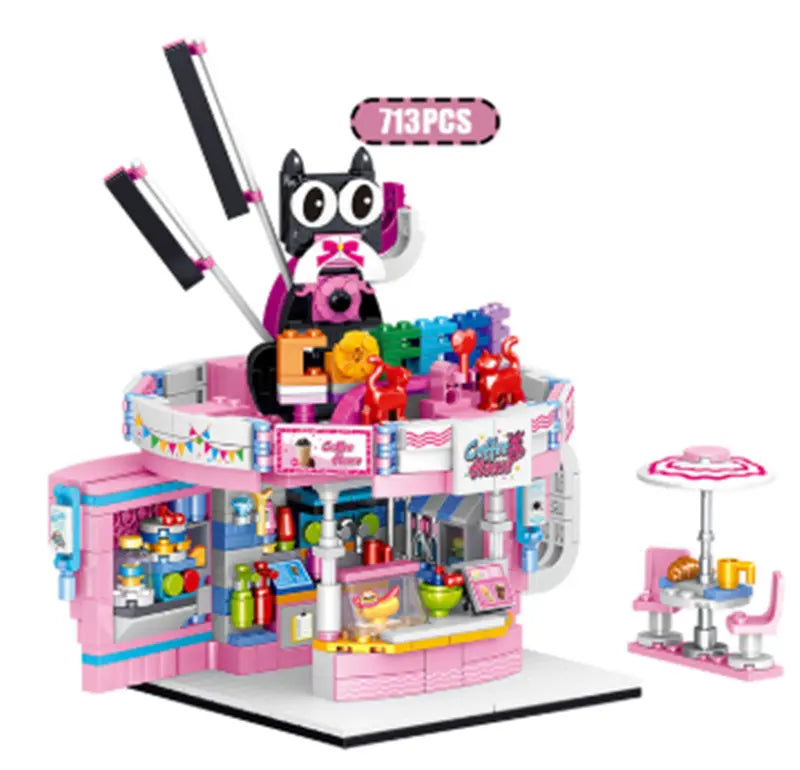 Burger Fruit Girl Assembled Toy Gift beldemo5-toys2