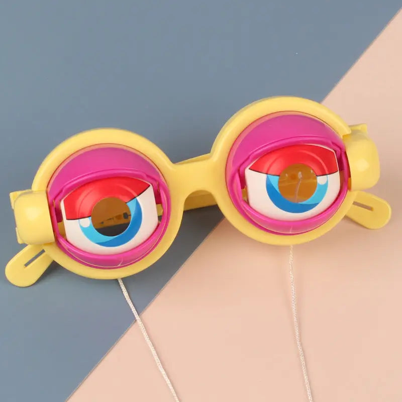 Crazy Eyes Glasses Toy Supplies Kids Party Favor Funny Pranks Glasses beldemo5-toys2