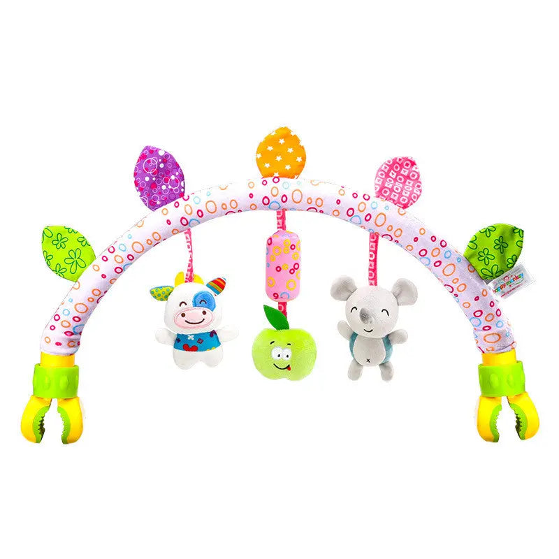 Baby Musical Mobile Toys for Bed Stroller Plush Baby Rattles Toys for Baby Toys 0-12 Months Infant beldemo5-toys2