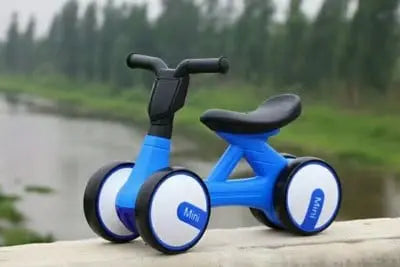 Plastic No-pedal Baby Kids Push Balance Bike Three Wheels Tricycle Baby Mini Balance Bike beldemo5-toys2