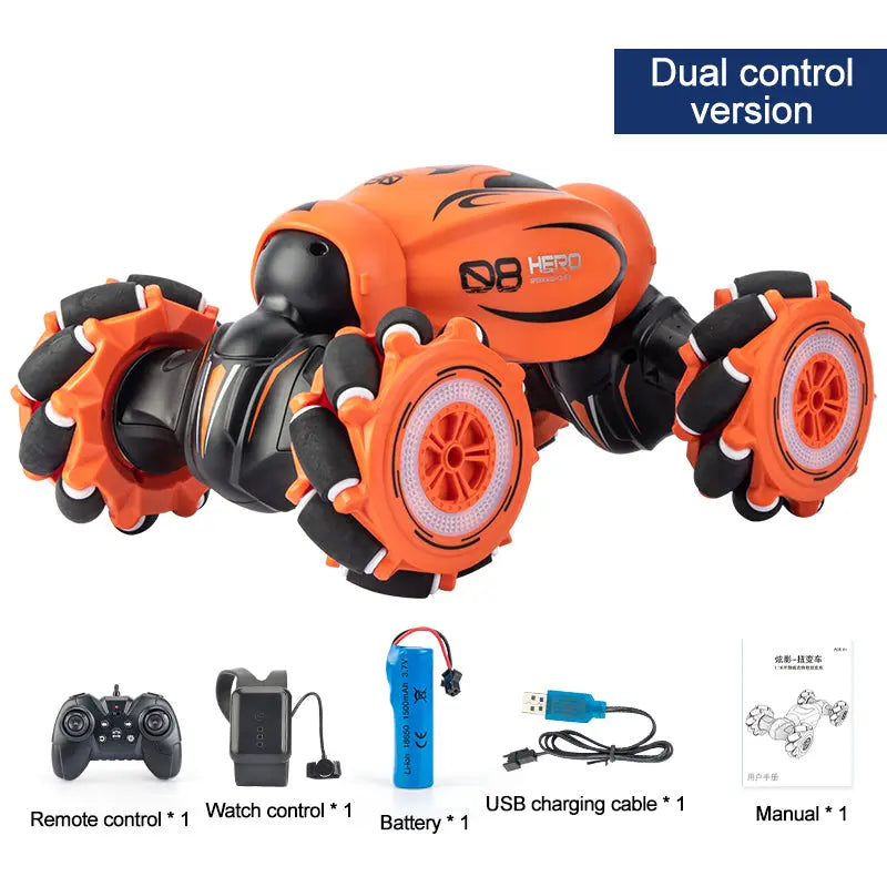 Gesture Sensing Deformation Remote Control Car beldemo5-toys2