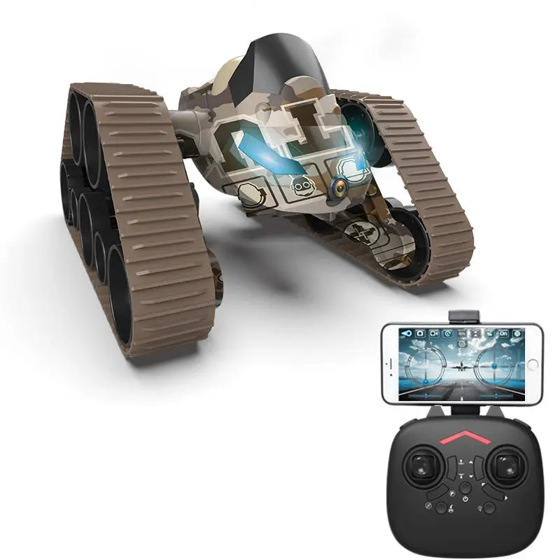 Cross-Border New Product Drone, Tank And Plane Two-In-One Deformed 2.4G Four-Axis Aerial Camera beldemo5-toys2
