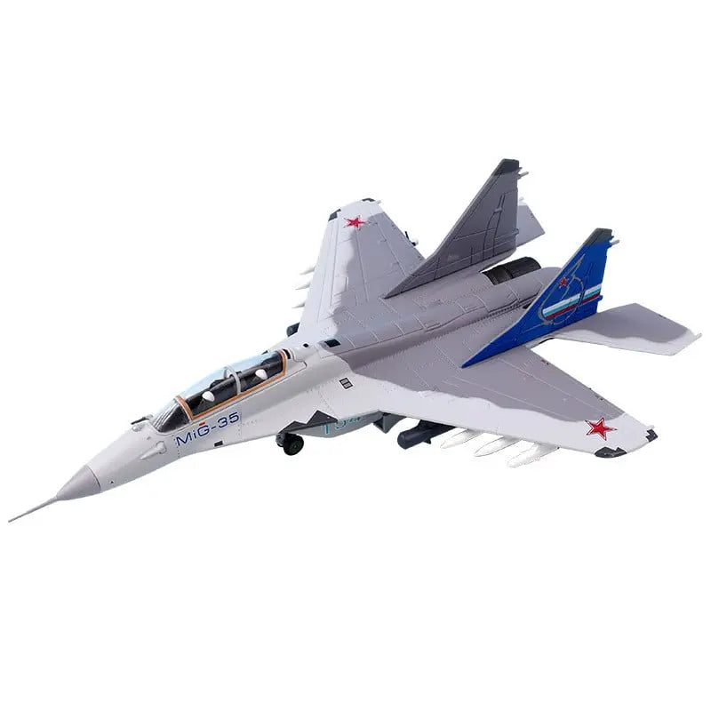 Russian Air Force Mig-35 Mig 35 Fighter Alloy Finished Model Pendants beldemo5-toys2