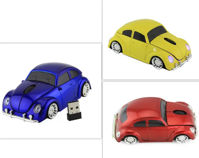 Beetle Car Mouse Beetle 2.4G Wireless Mouse beldemo5-toys2