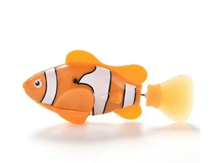 Swimming Electronic Pet Fish Kid Bath Toys beldemo5-toys2