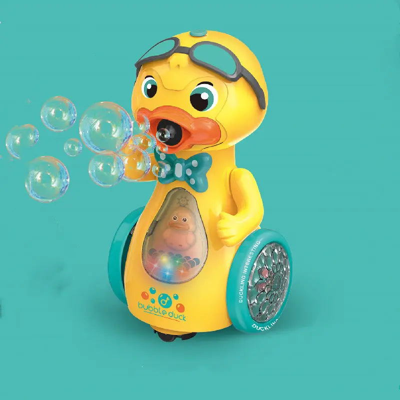 Electric Cartoon Bubble Toy Universal Wheel With Light And Sound Effect Children's Outdoor Indoor Parent-child Toy Gift beldemo5-toys2