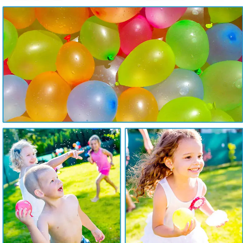 111Pcs Funny Water Balloons Toys Magic Summer Beach Party Outdoor beldemo5-toys2