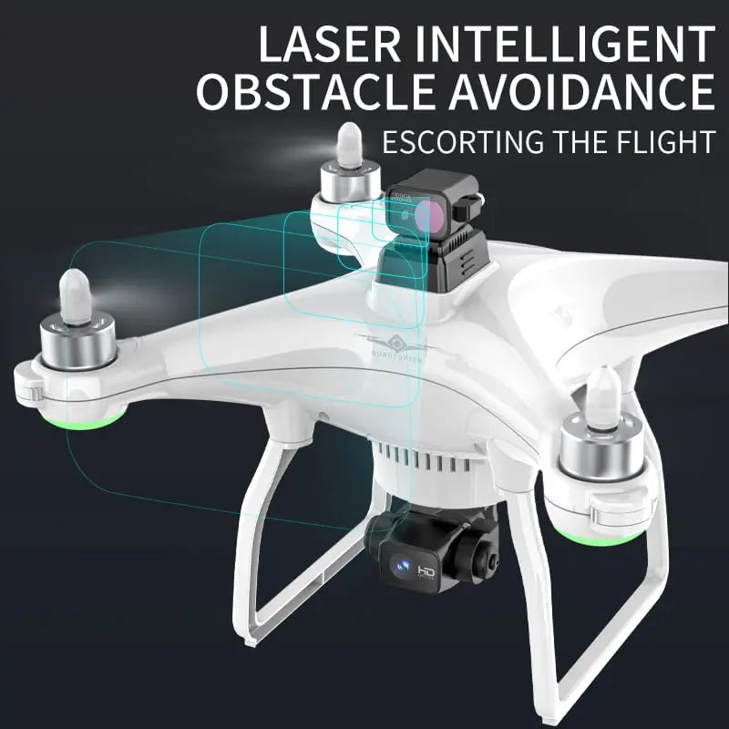 Laser Obstacle Avoidance 4K HD Three-axis Mechanical Gimbal Dual GPS Drone beldemo5-toys2