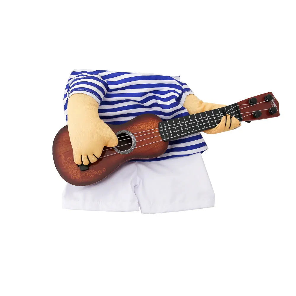 Pet dog guitarist dress beldemo5-toys2