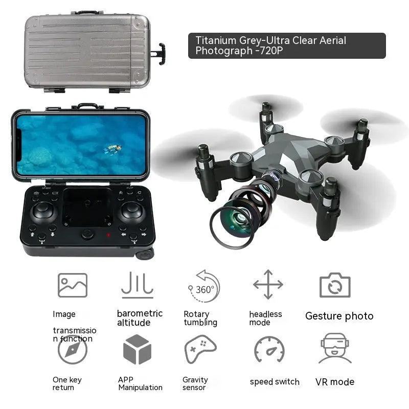 Mini Suitcase Drone Small Remote Control beldemo5-toys2