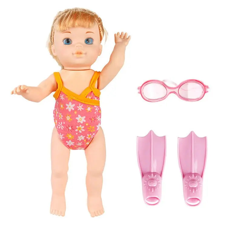 Electric floating swimming doll beldemo5-toys2