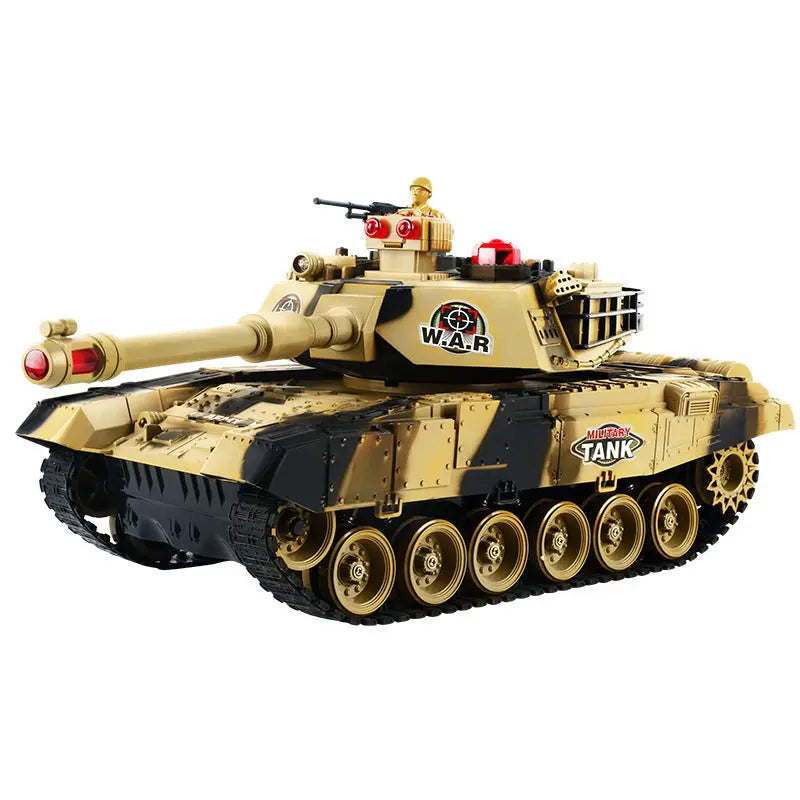 Remote control of tank toy car can launch tracked cross-country vehicle beldemo5-toys2