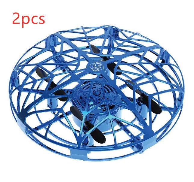 Flying Helicopter Mini Drone UFO RC Drone Infraed Induction beldemo5-toys2