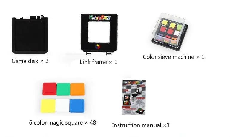 Color battle Rubik's cube parent-child interactive sports Rubik's cube game toy beldemo5-toys2