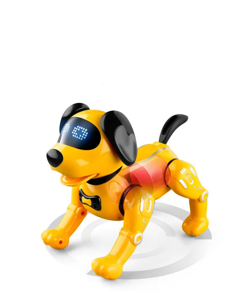 Plastic Charging Touch Intelligent Robot Dog beldemo5-toys2