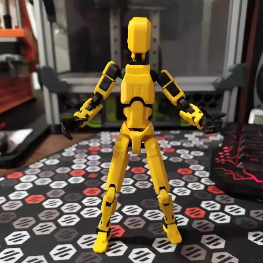Multi-Jointed Movable Shapeshift Robot 2.0 3D Printed Mannequin Dummy Action Model Doll Toy Kid Gift beldemo5-toys2