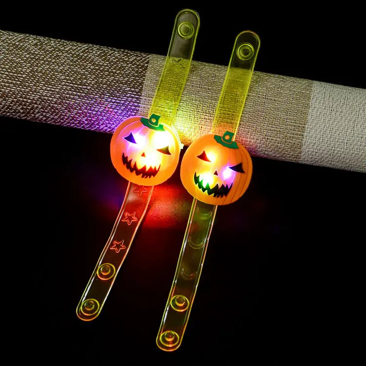 Halloween props gift glowing ring pumpkin lantern beldemo5-toys2