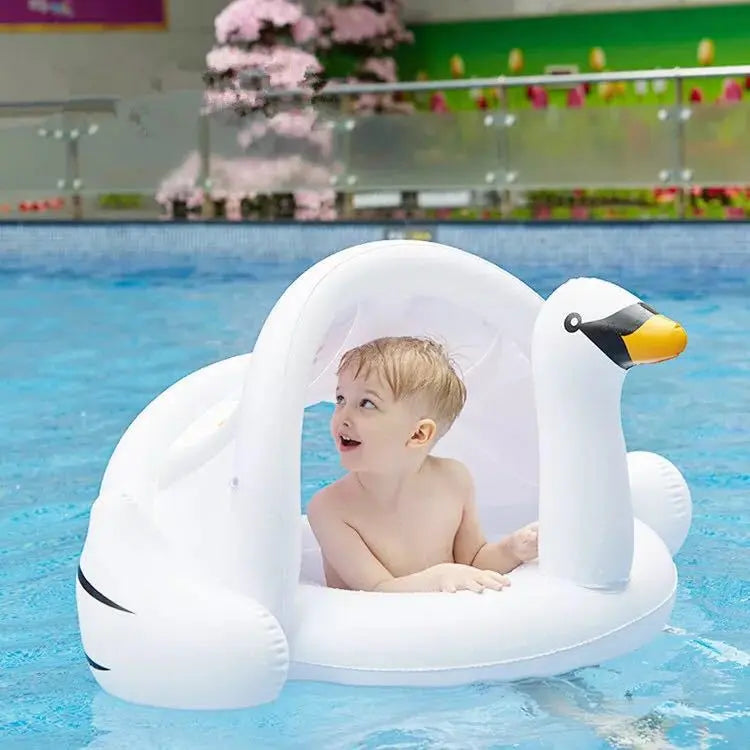 Flamingo Baby Pool Float beldemo5-toys2