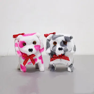 Electronic robot dog simulation teddy walking rope puppy beldemo5-toys2