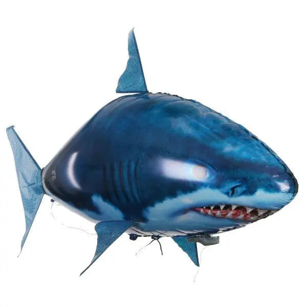 Remote Control Shark Toy Air Swimming Fish Infrared Flying RC Airplanes Balloons beldemo5-toys2