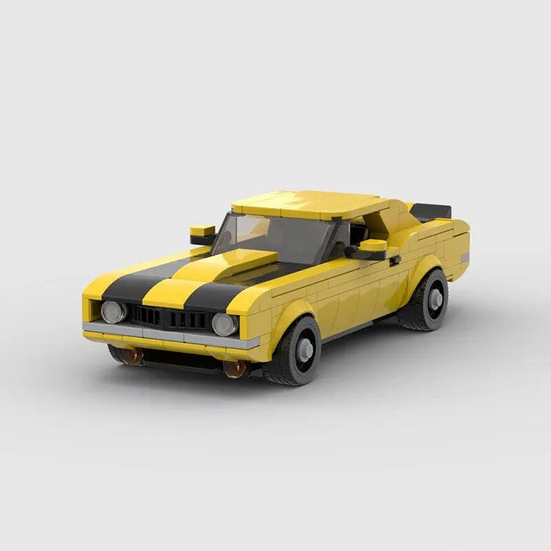 Bumblebee Chevrolet Building Block Car Model beldemo5-toys2