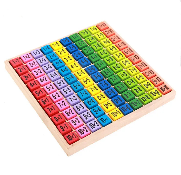 Wooden Montessori Multiplication Table beldemo5-toys2