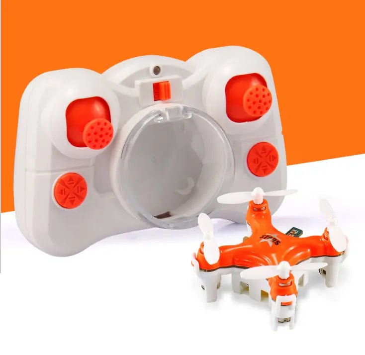 Miniature small four-axis aircraft 2.4 remote control aircraft drone beldemo5-toys2