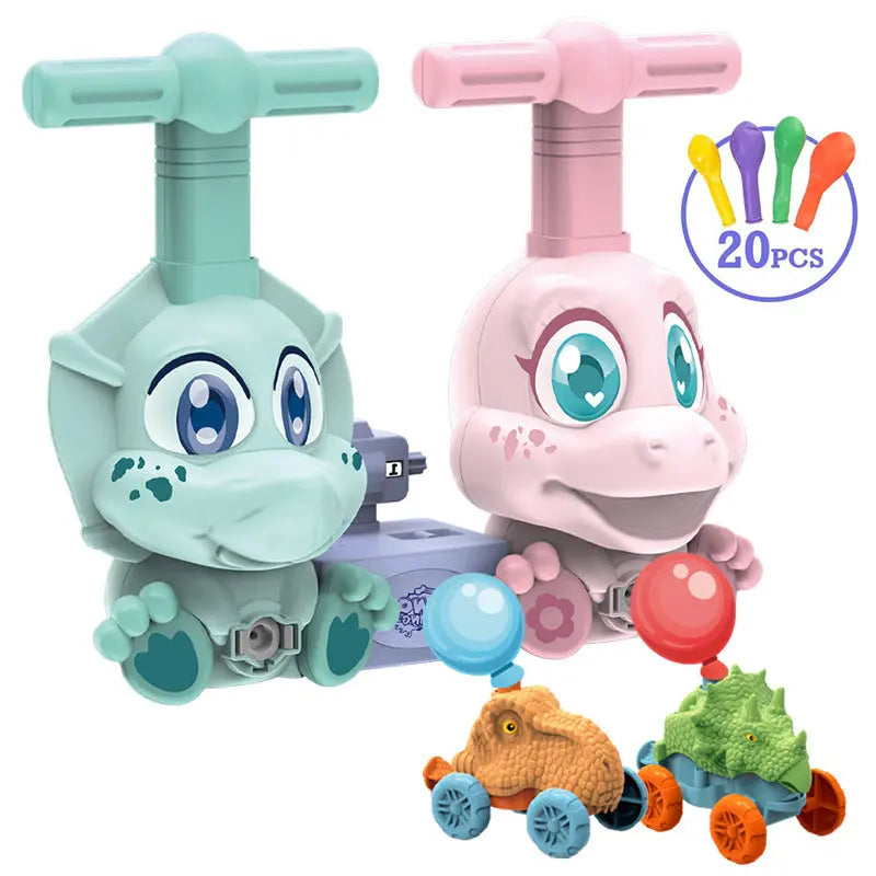 Children Inertial Power Ball Car Science Experiment Toy Puzzle Fun Inertial Power Car Ball Kid Gift Dinosaur Toys beldemo5-toys2