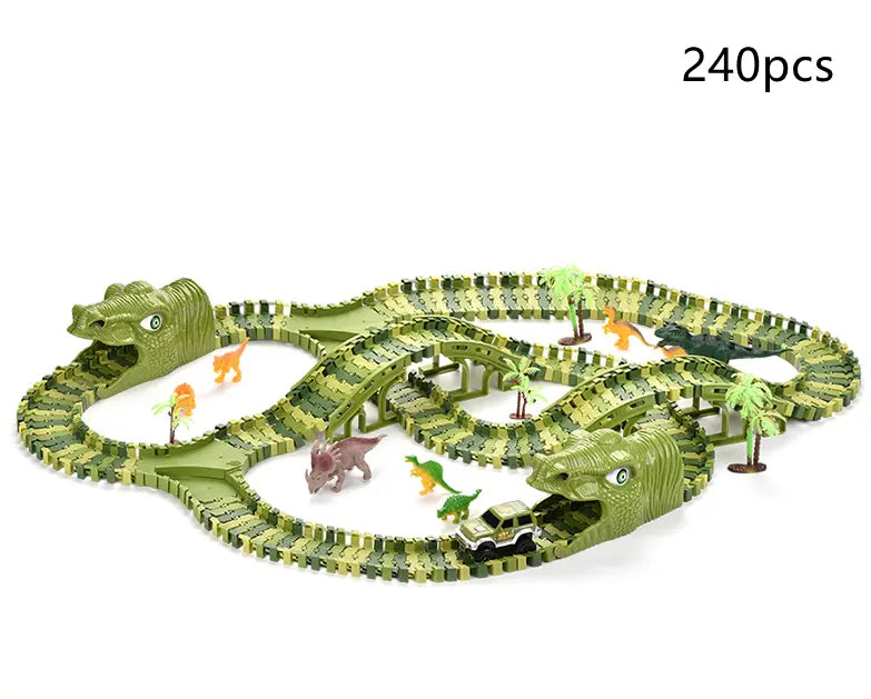 DIY assembly roller coaster beldemo5-toys2