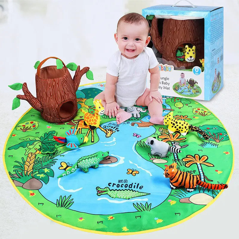 Baby Baby Play Blanket Early Education Animal Toys beldemo5-toys2