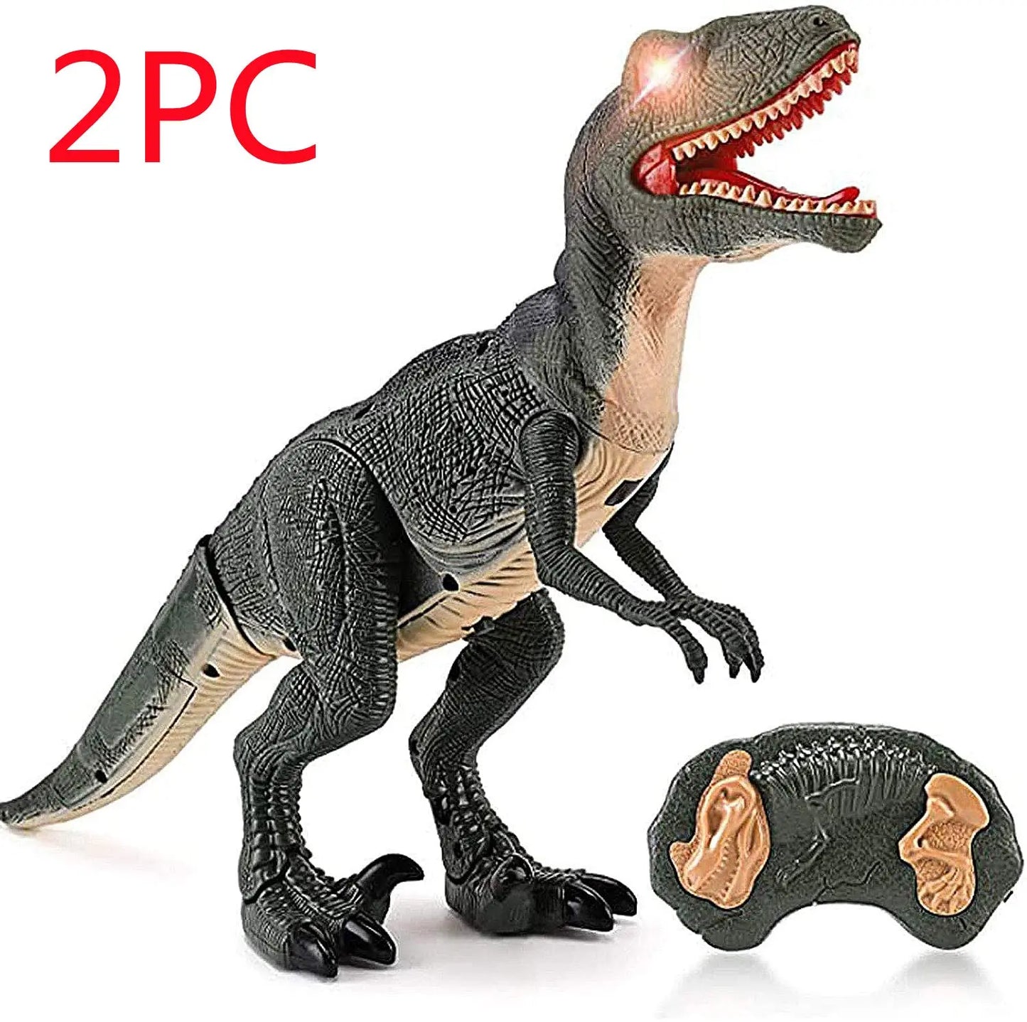 Electric Dinosaur Simulation Walking Animal Remote Control Toy beldemo5-toys2