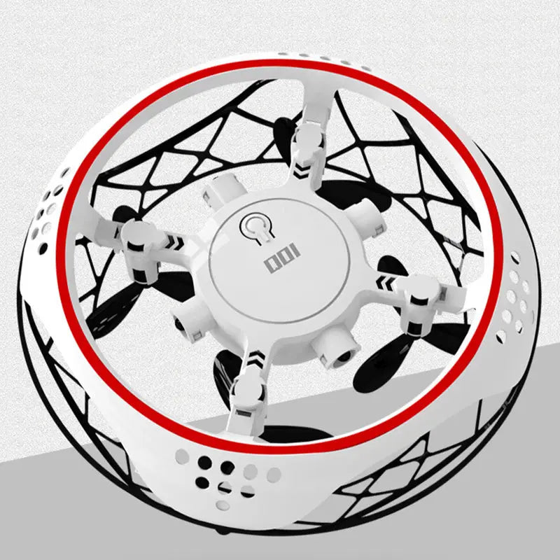 L101 UFO Interactive Drone Infrared Sensor Induction Quadcopter Intelligent Fly Hand Control Helicopter Children Magic Dron Toy beldemo5-toys2