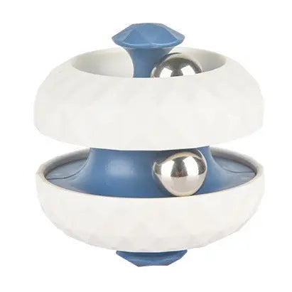 Diamond Pattern Ball Track Gyro Rubik's Cube Decompression Toy For Kids Fidget Spinner beldemo5-toys2