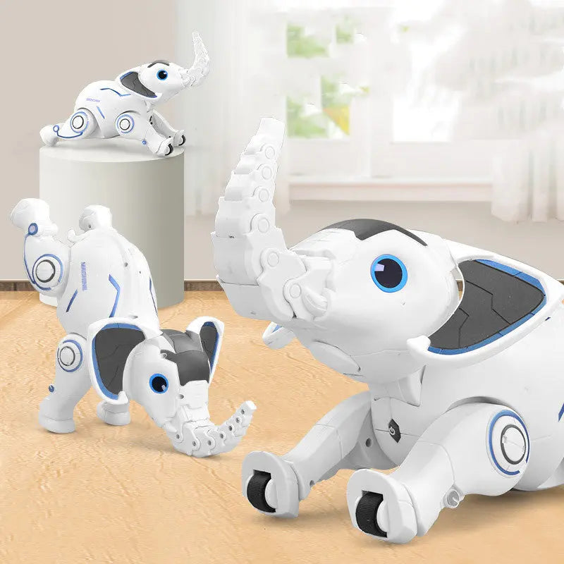 Programming Dumbo Remote Control Intelligent Robot Electric Toy beldemo5-toys2