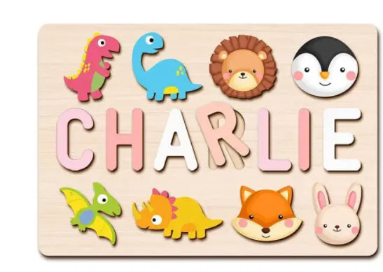 Personalized Baby Name Wooden Puzzle Toy beldemo5-toys2