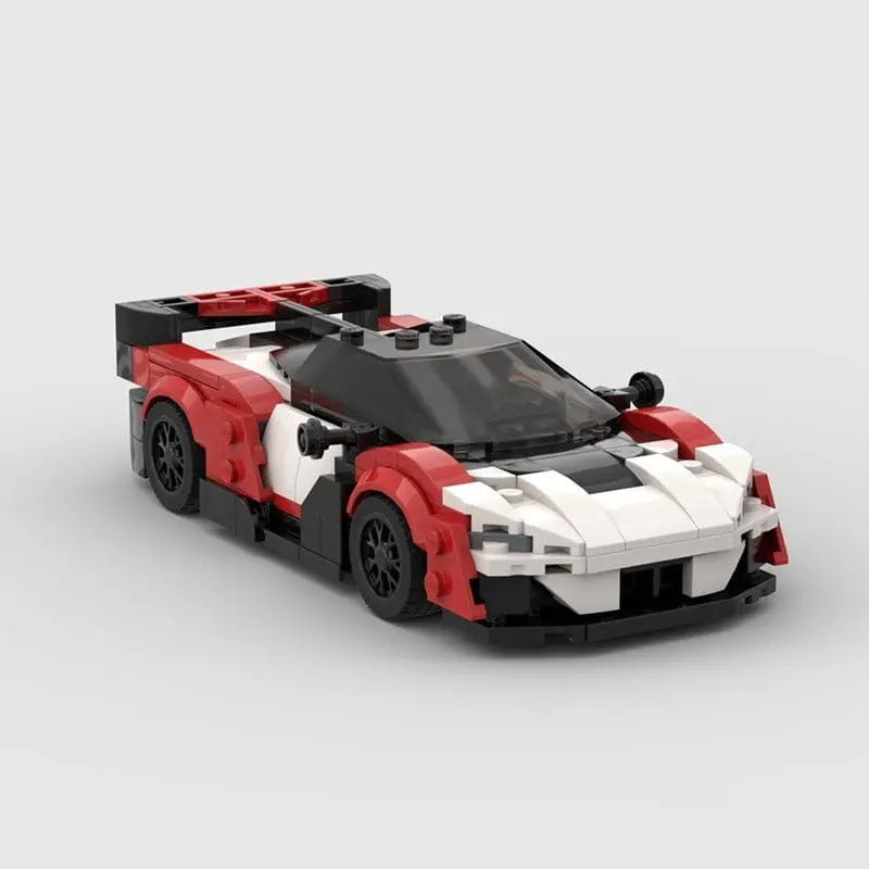 McLaren Sports Car Building Block Toy beldemo5-toys2
