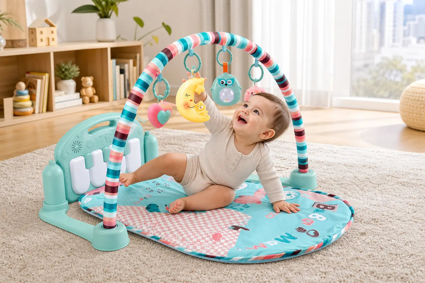 Baby Music Play Gym Mat