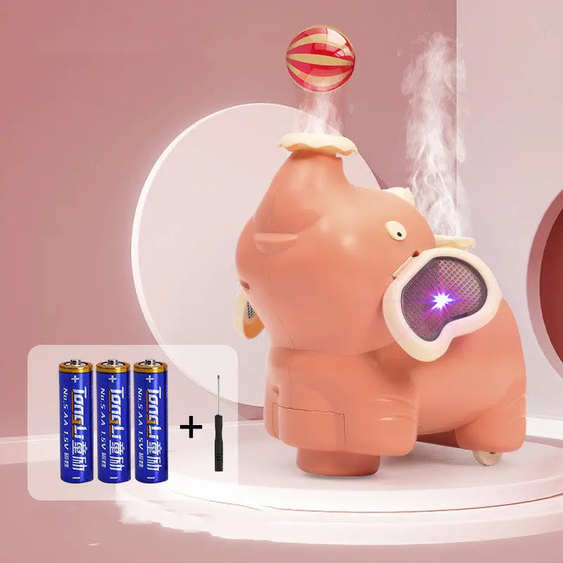Intelligent Floating Ball Blowing Elephant Electric Pet Toy beldemo5-toys2