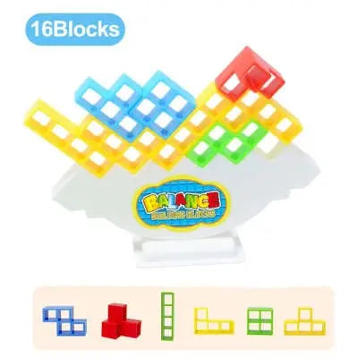 Balance Stacking Board Games Kids Adults Tower Block Toys For Family Parties Travel Games Boys Girls Puzzle Buliding Blocks Toy beldemo5-toys2