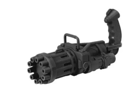 Gatling Bubble Gun Machine Children'S Automatic Electric Bubble Machine Porous Light Music beldemo5-toys2