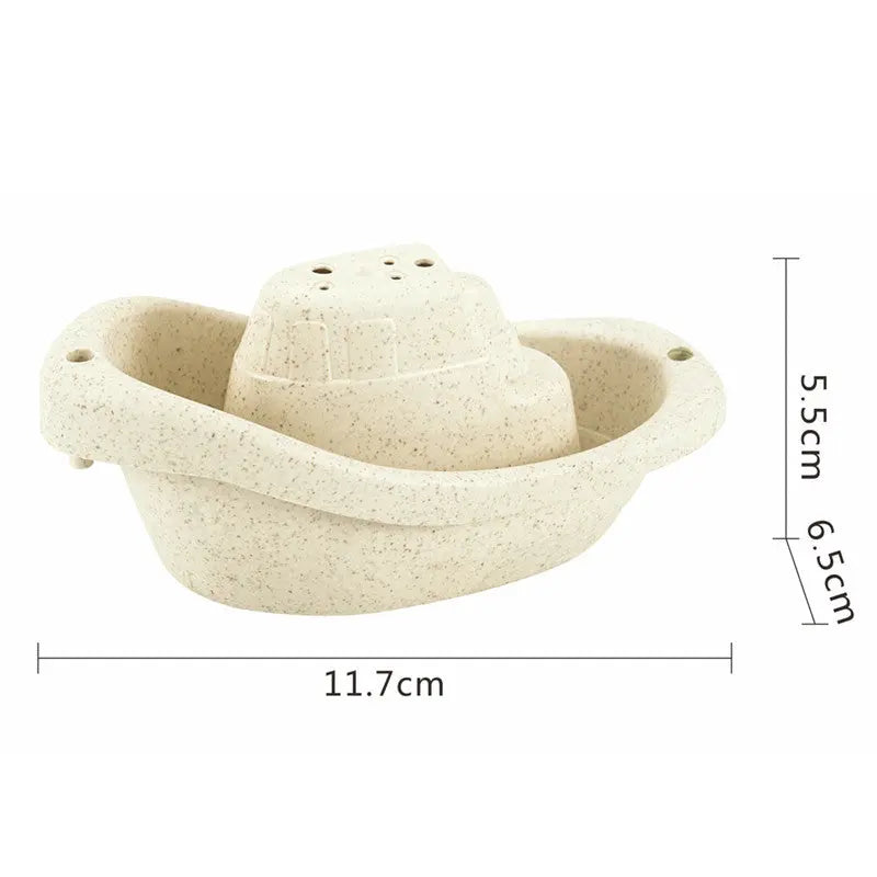 Bathroom Stacking Boat Stacking Stacking Fun Taste Stacking Cups Baby Bath Bath Toys Bells toys